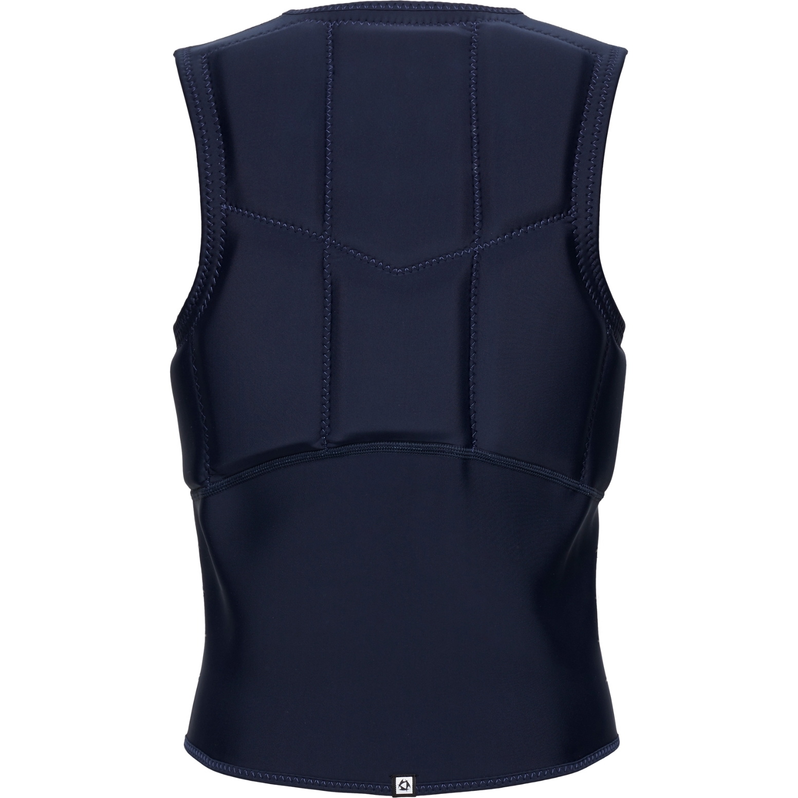 2026 Mystic Männer Star Front Zip Kite Impact Vest 35005.23023 - Navy